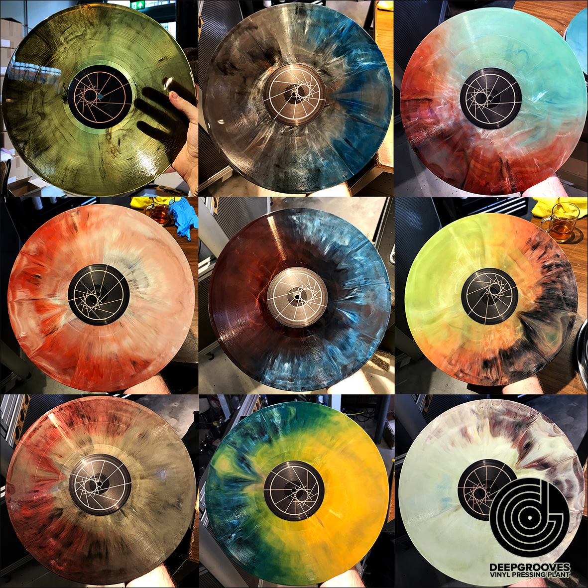 Vinyl Colors - Deepgrooves Vinyl Pressing Plant