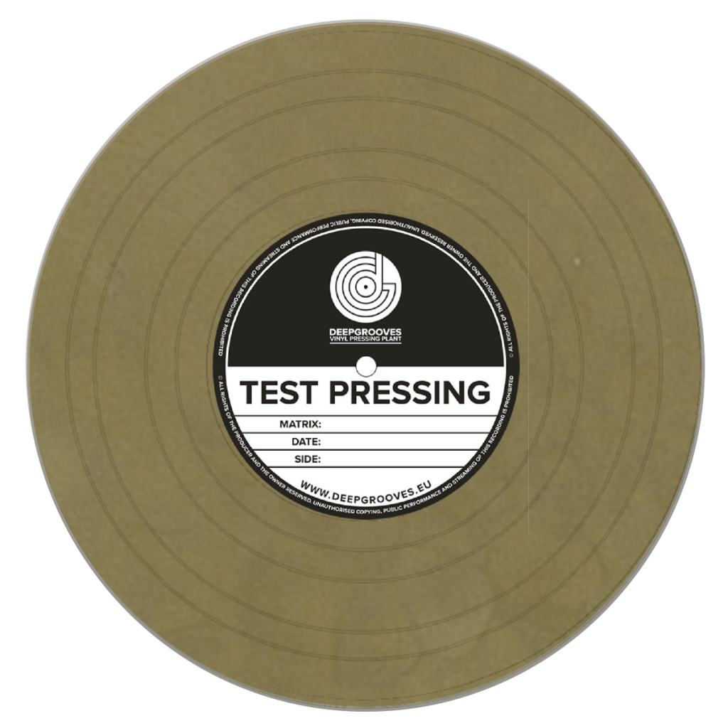 Postkort kighul krystal Vinyl Colors - Deepgrooves Vinyl Pressing Plant