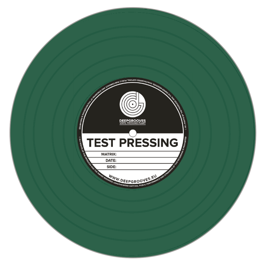 Vinyl Colors - Deepgrooves Vinyl Pressing Plant