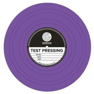Purple 9347 vinyl sample color