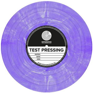white 60 purple 40 vinyl color sample